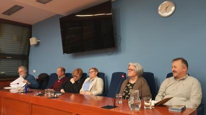 Udeleženci Pogovora o interpretaciji dediščine (foto: Ana Jenko Kovačič)