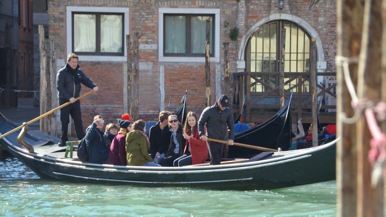 2017 Seminarska ekskurzija v Benetke