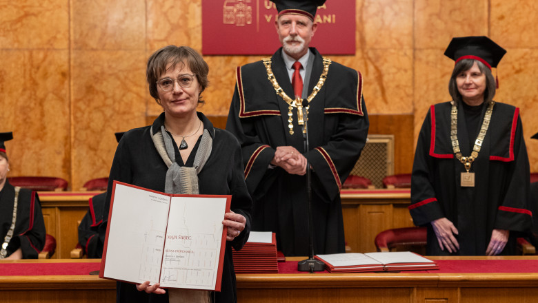Prof. dr. Maja Šabec (foto: Bor Slana, STA)