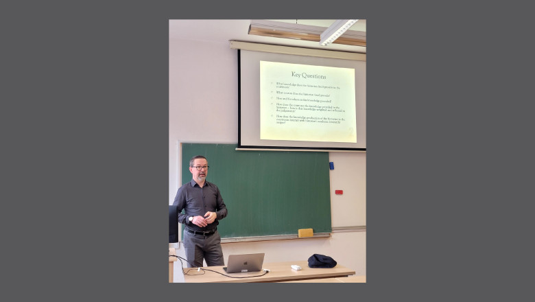 Prof. dr. Christian A. Nielsen (foto: Rok Stergar)