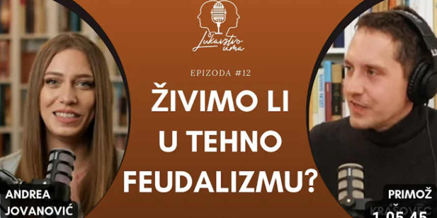 Izšla je 12 epizoda kultnega beograjskega podkasta Lukavstvo uma.